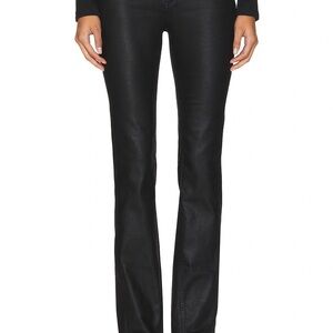 Free People Mid Rise Women's Skinny Jeans in Black